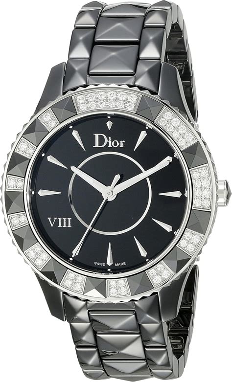 Reloj dior corte diamante .